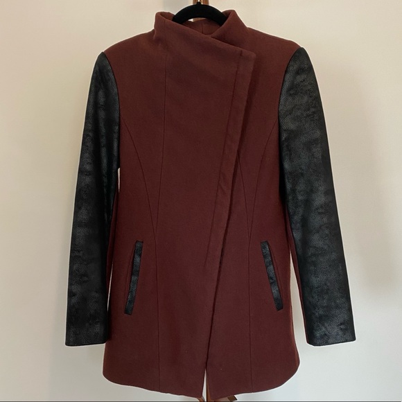 LOFT 82 Wool Coat - Picture 1 of 2